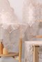 Avant-Garde Velvet French Laced 5 Piece Living Room Set Mink - 4
