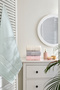 Bright Velvet Hand and Face Towel 50X90 cm