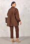 BROWN Stamped Shirt Set 32-6407 - 3