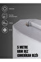 100% Cotton 46 Strands American Cloth Raw Cloth Punch Fabric - White 500X240 cm