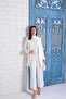 White Jumpsuit with Jacket 32-9357