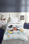 Mickey Star Disney Licensed Single Kids Blanket 160X220 cm