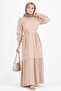 Princess Dress-Beige