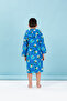 Mickey Mouse Smile Disney Licensed Hooded Children's Bathrobe 9/10 Years - 3