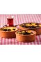 طقم كسرولة مكون من 6 قطع - حاوية بودنغ الأرز، حاوية طهي الفرن، طقم أوعية طينية 6-Piece - 3