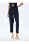 Short Leg Cigarette Pants High Waist Slim Fit - 3