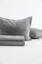 Silva Double Bedspread Set - Gray - 2