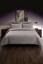 Silva Double Bedspread Set - Gray