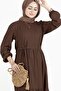 Princess Dress - Brown - 4