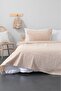 طقم بطانية فردية مكون من قطعتين من Merinos Modern Line - بيج