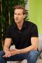 Intersiye Collar Detailed Cotton Men's Black Polo Neck T-Shirt - 6