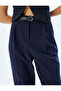 Short Leg Cigarette Pants High Waist Slim Fit - 5