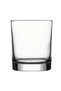 6 Pieces of Transparent Plain Glass Cups - Suitable for Filling 300 Cc - 2