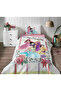 Princess Flowers Single Disney Licensed Elastic Fitted Sheet Quilted Children's Duvet Cover - 2