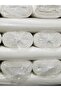 100% Cotton 46 Strands American Cloth Raw Cloth Punch Fabric - Cream 500X220 cm - 7