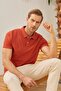 تي شيرت رجالي ذو قصة عادية وياقة بولو من Basic Regular Fit - 7