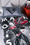 Superman Steel Single Licensed Fitted Sheet Children's Duvet Cover Set - 2