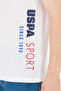 Men's White Crew Neck T-Shirt 50263562-Vr013 - 7