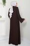 Ferace Brown with Stone Handle Detail HM2413 - 5