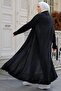 Shawl Collar Pocket Knitwear Cardigan Black HM2243 - 4