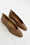 Pure Toprak Genuine Leather Ballerinas - 3
