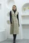 Waterproof Bondit Long Vest Beige