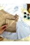 Blue White Kokoş Skirt Set 3 Pieces - 5