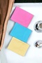 Imported 3-Pack Glass Cloth, Cleaning Cloth, Drying Cloth, Microfiber Cloth - 40X60Cm Colored Cloth - 5