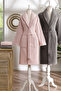 Point Happy Family Bathrobe Set 100% Cotton 4 Pieces (2 Bathrobes + 2 Hand Towels)
