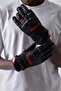 TEMPEST H2O GLOVES RED - 4