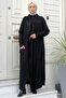Shawl Collar Casual Knitwear Cardigan Black HM2248 - 6