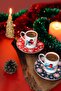 Snowflake and Bird 2-Piece Cup Set - 3