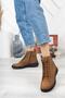 Genuine Leather Everyday Short Women's Boot / Bootie DC0909 - 2