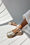Carolina Gold Genuine Leather Sandals - 3