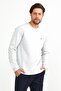 سويت شيرت رجالي باللون الرمادي من Basic Daily Crew Neck - 2