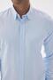 Easy-Iron Oxford Men's Blue Slim Fit Shirt Mars36 - 4