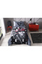 Superman Steel Single Licensed Fitted Sheet Children's Duvet Cover Set - 3