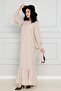 Robal Belted Island Dress-Cream - 3
