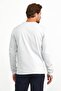 سويت شيرت رجالي باللون الرمادي من Basic Daily Crew Neck - 4