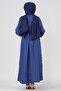 Turquoise Dress-Blue - 5