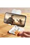 iPad، Galaxy Tab، Mateppad، Via - L23 حامل هاتف قابل للدوران برأس فولاذي - 6