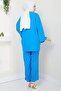 Kimono Pants Set Blue HM2434 - 5