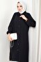 Summer Long Cotton Tunic Black - 2