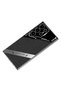 Galaxy S24 Ultra Case with Camera Protection Carbon Design Zore New Series Procase Cover-Black Carbon - 4