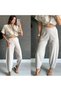 Women's Crepe Fabric Balloon Pants - 2