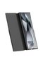 Galaxy S24 Ultra Case Camera Protected Carbon Design Zore Droga Stand Card Holder Cover Case-Siy - 5
