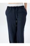 Navy Blue Young Pants 5Wal40018Iw - 5
