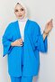 Kimono Pants Set Blue HM2434 - 4