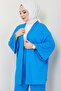 Kimono Pants Set Blue HM2434 - 6