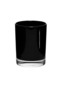 24 Pcs Black Interior Painting Plain Glass Cup - Filling Convenient - 5